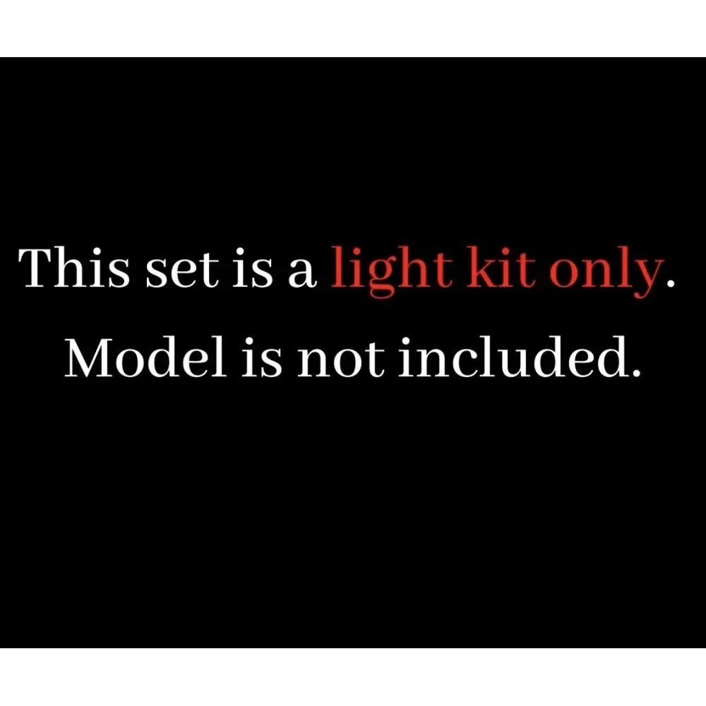 Light Kit for Volkswagen T1 Camper Van - Compatible with LEGO® 10220 (Classic)